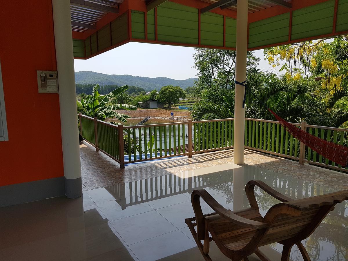 Baan Pak Phutawan Resort Ban Ban Takat Ngao エクステリア 写真