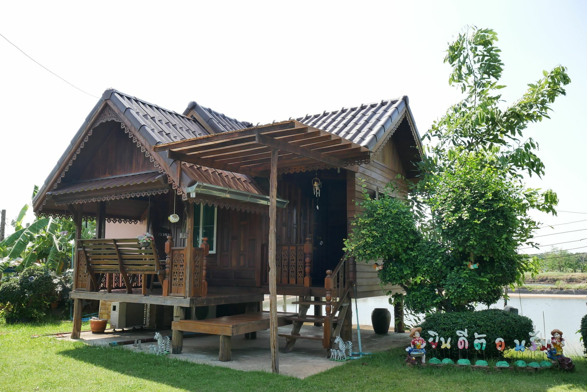 Baan Pak Phutawan Resort Ban Ban Takat Ngao エクステリア 写真