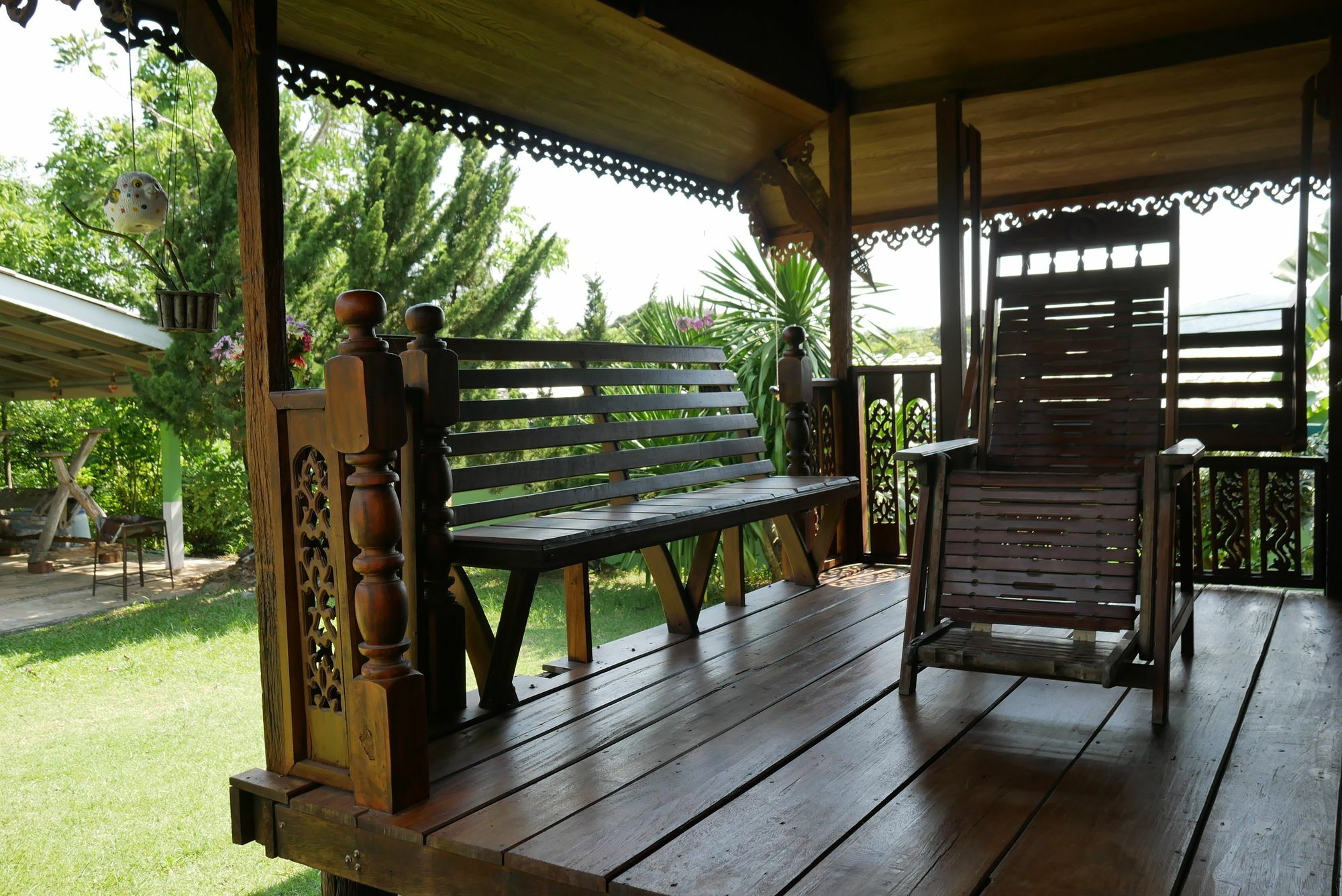 Baan Pak Phutawan Resort Ban Ban Takat Ngao エクステリア 写真