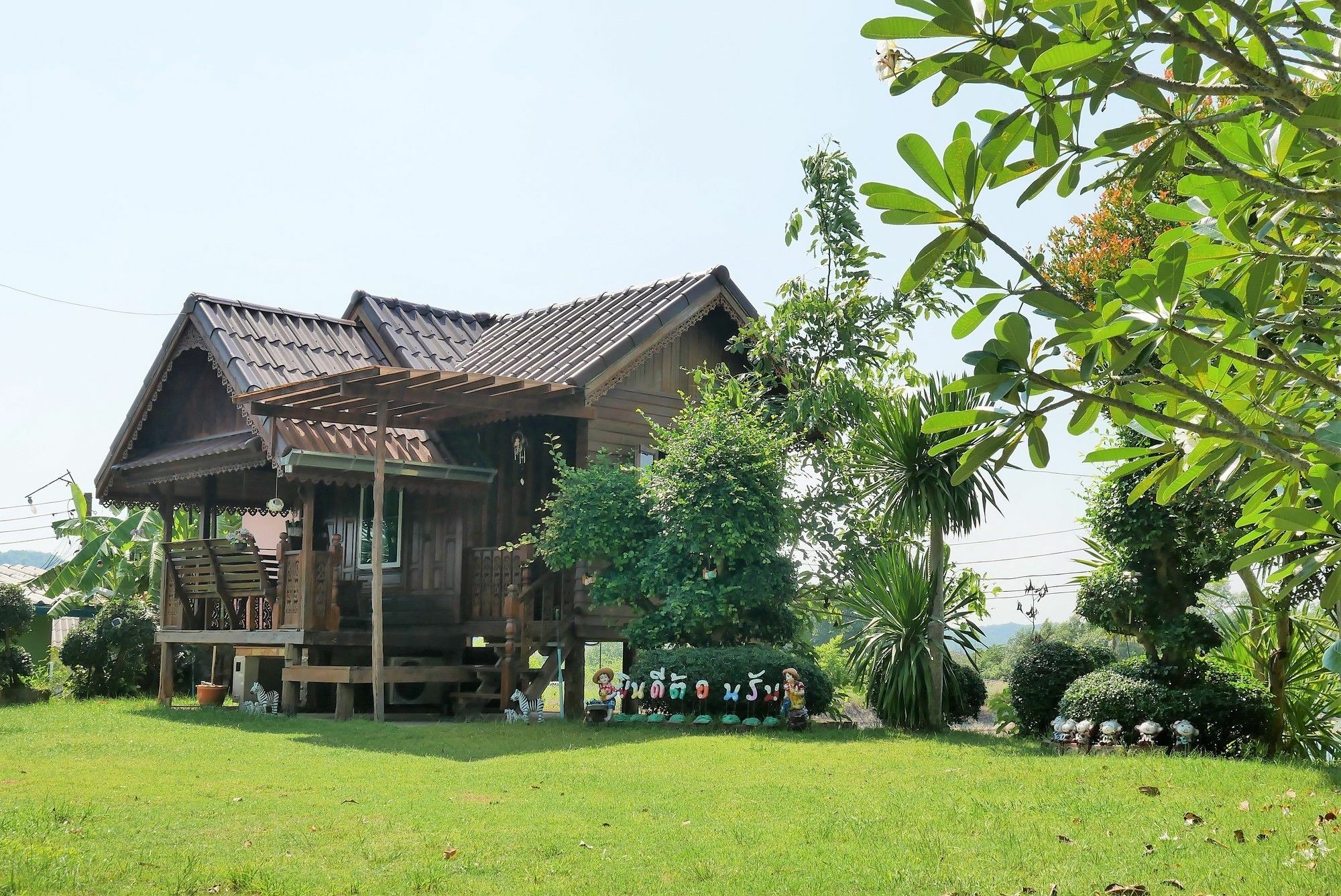 Baan Pak Phutawan Resort Ban Ban Takat Ngao エクステリア 写真