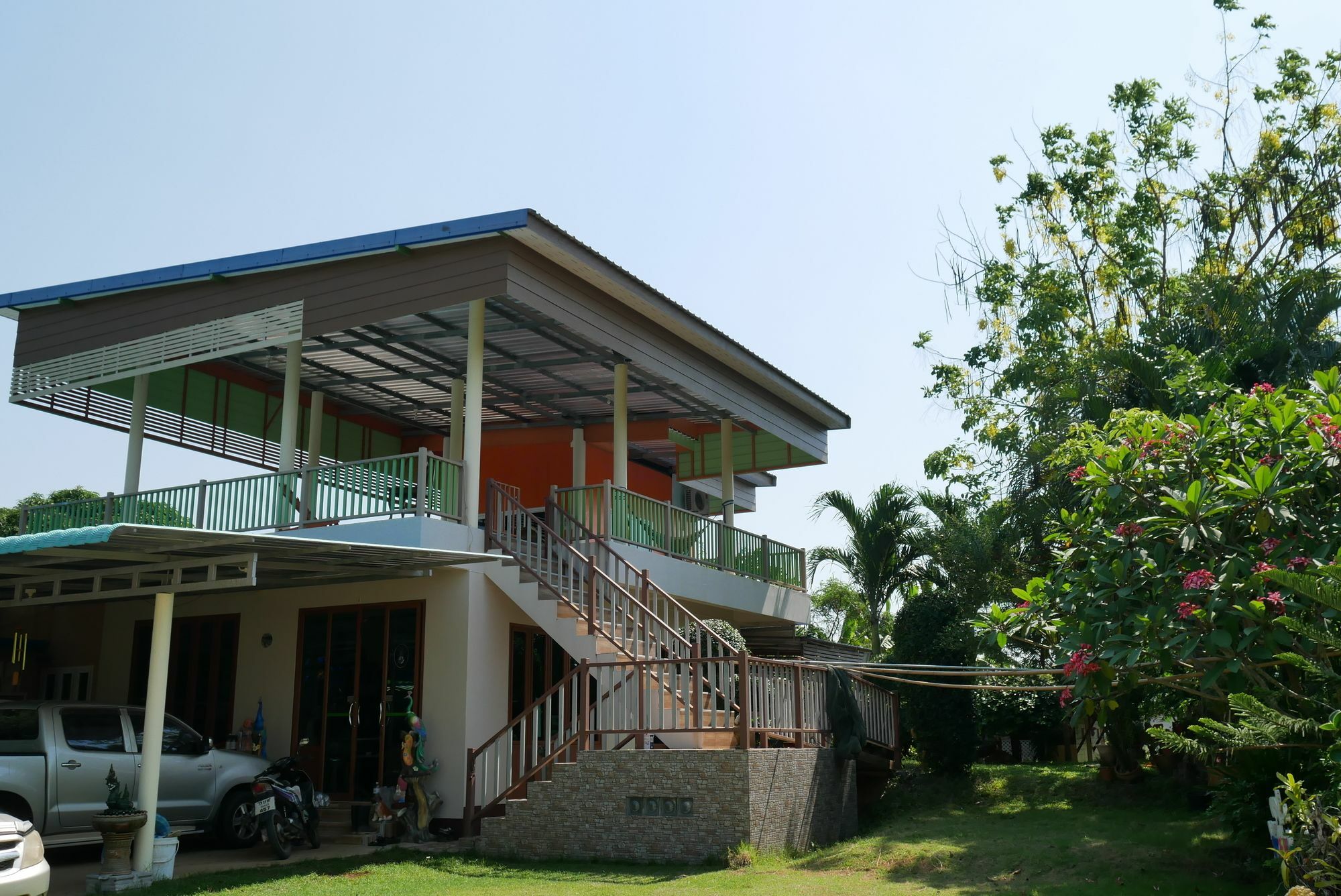Baan Pak Phutawan Resort Ban Ban Takat Ngao エクステリア 写真