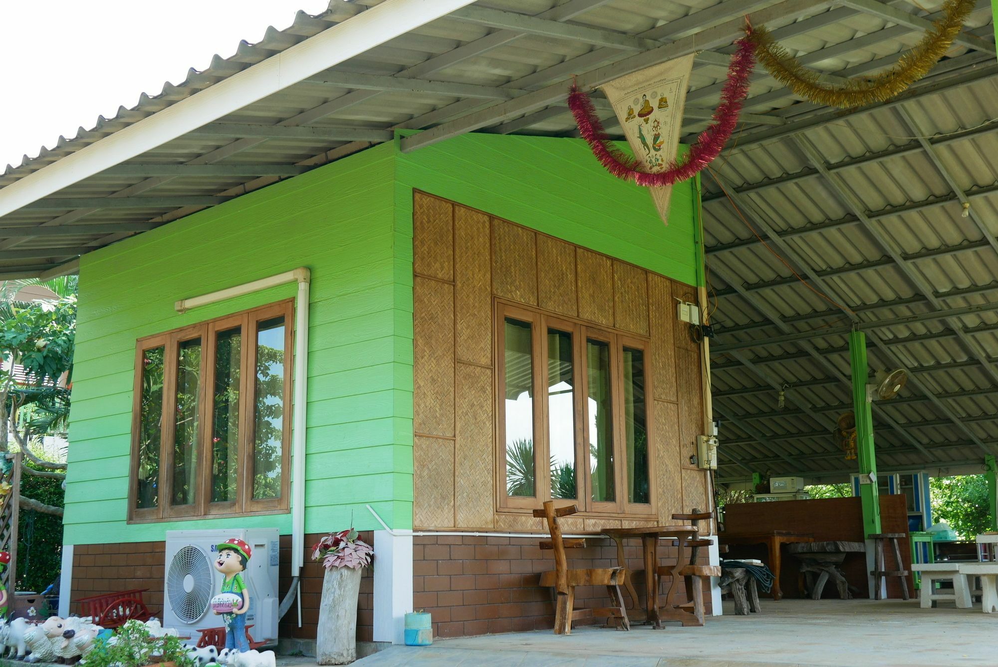 Baan Pak Phutawan Resort Ban Ban Takat Ngao エクステリア 写真