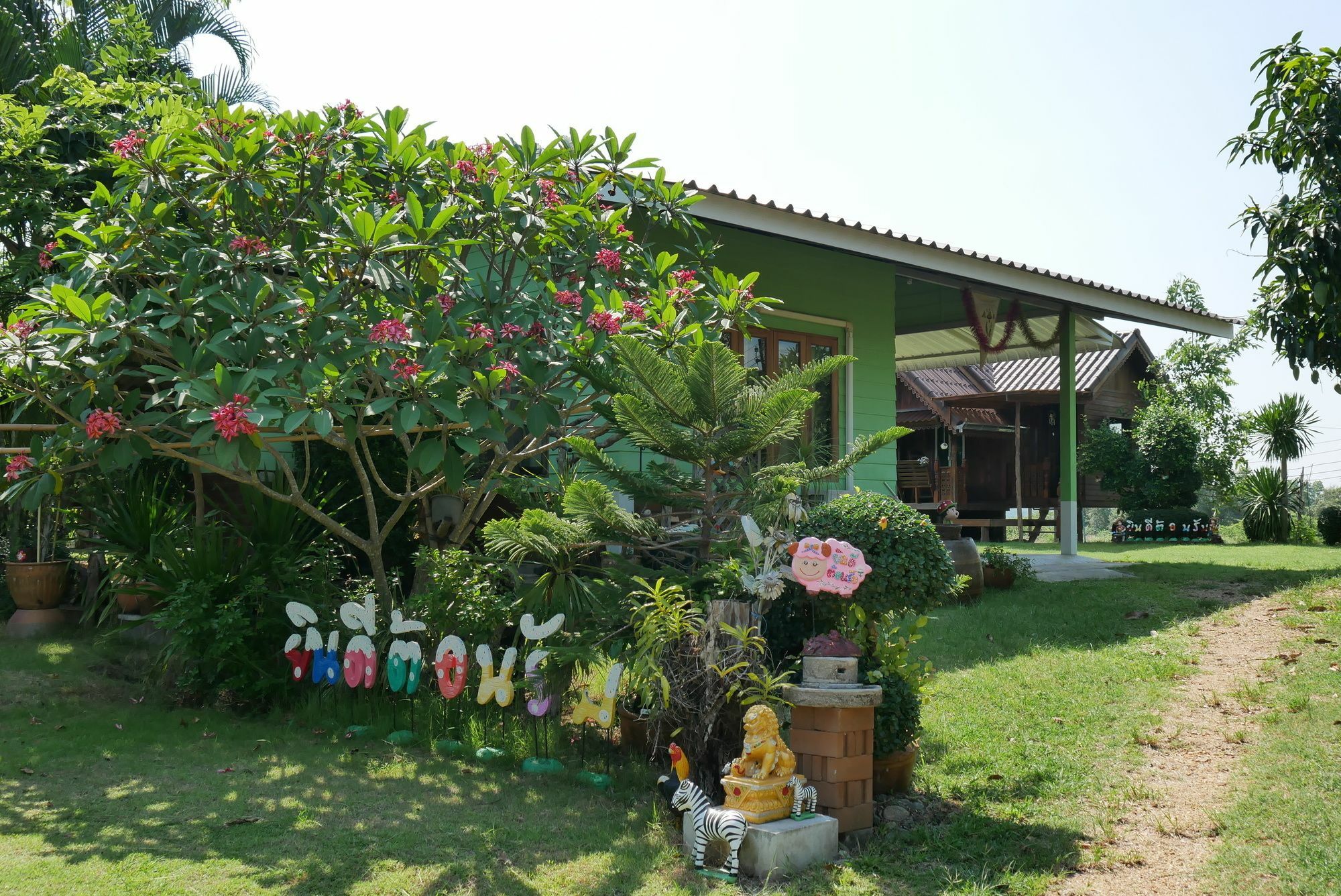 Baan Pak Phutawan Resort Ban Ban Takat Ngao エクステリア 写真