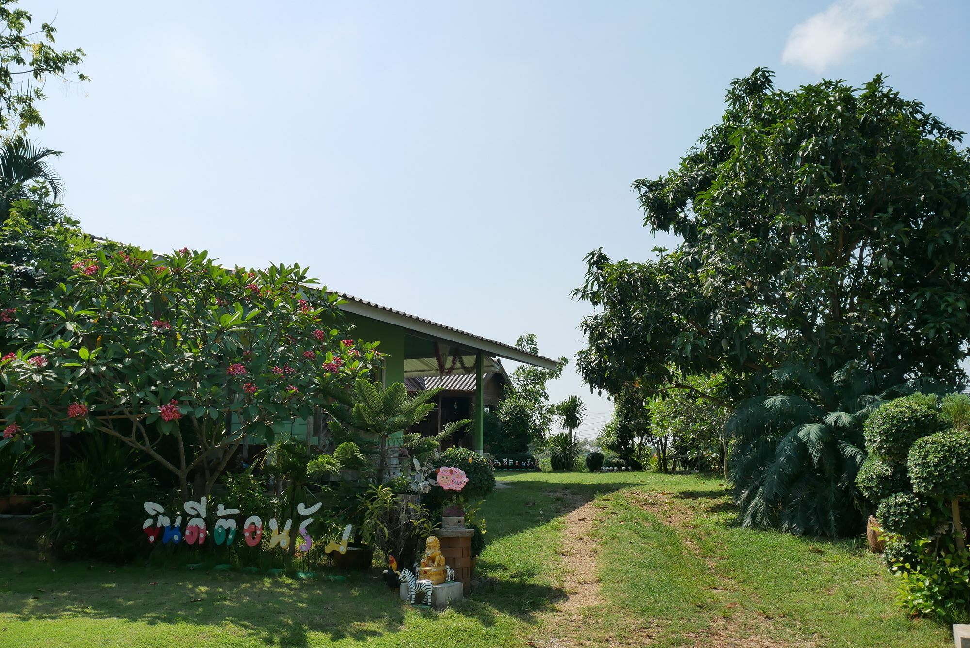 Baan Pak Phutawan Resort Ban Ban Takat Ngao エクステリア 写真